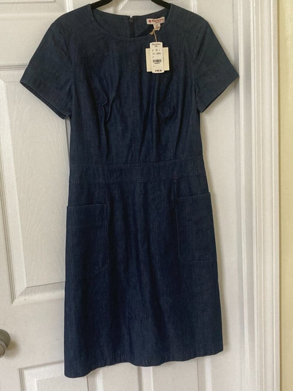 Brooks Brothers Denim Dress in Size 4